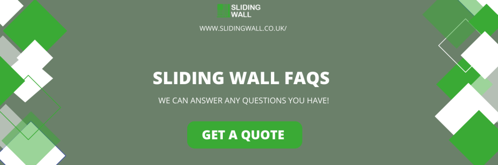 sliding walls in West Yorkshire